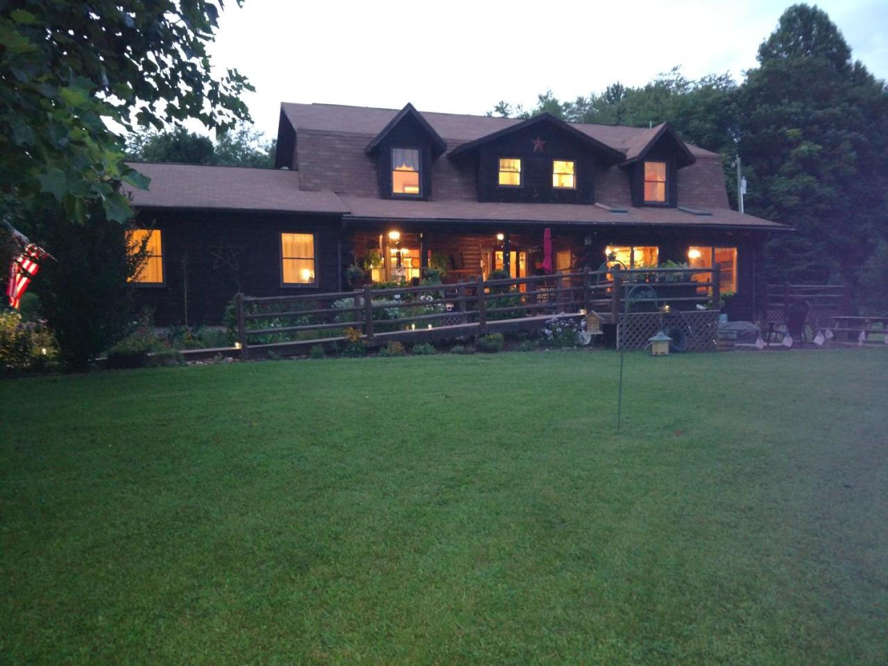 Harmony Hill Bed And Breakfast Arrington Dış mekan fotoğraf