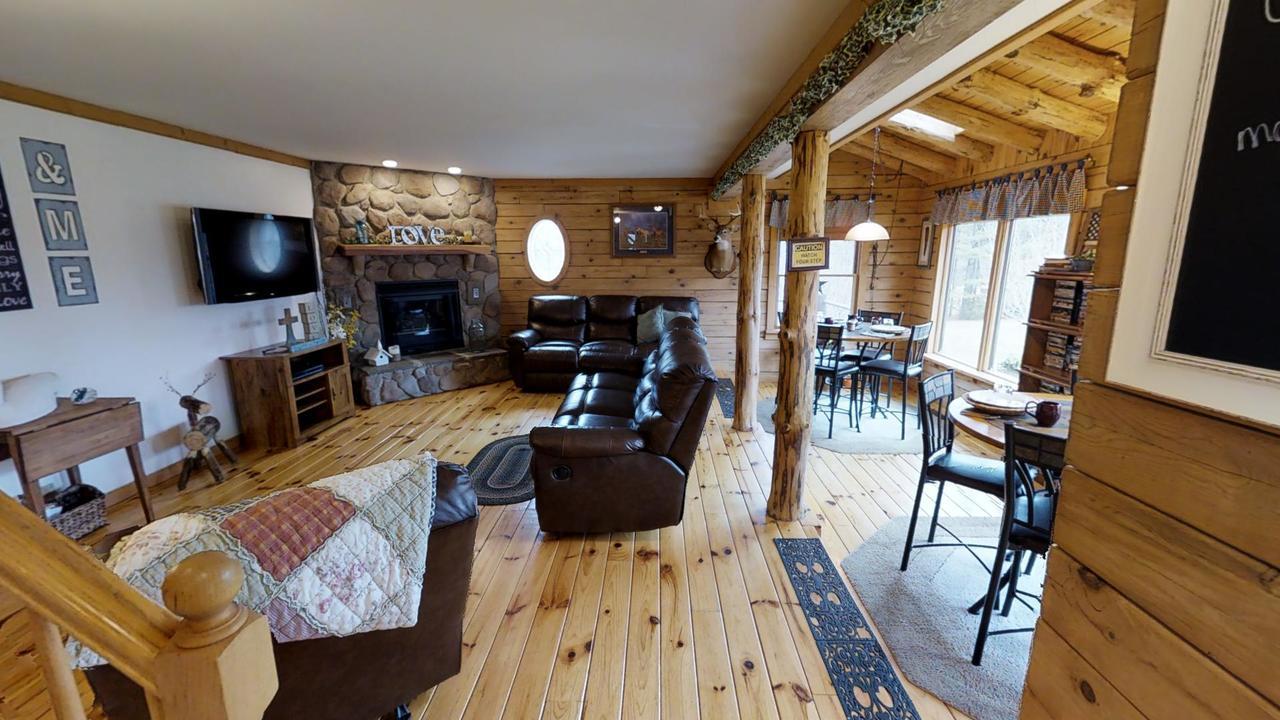 Harmony Hill Bed And Breakfast Arrington Dış mekan fotoğraf