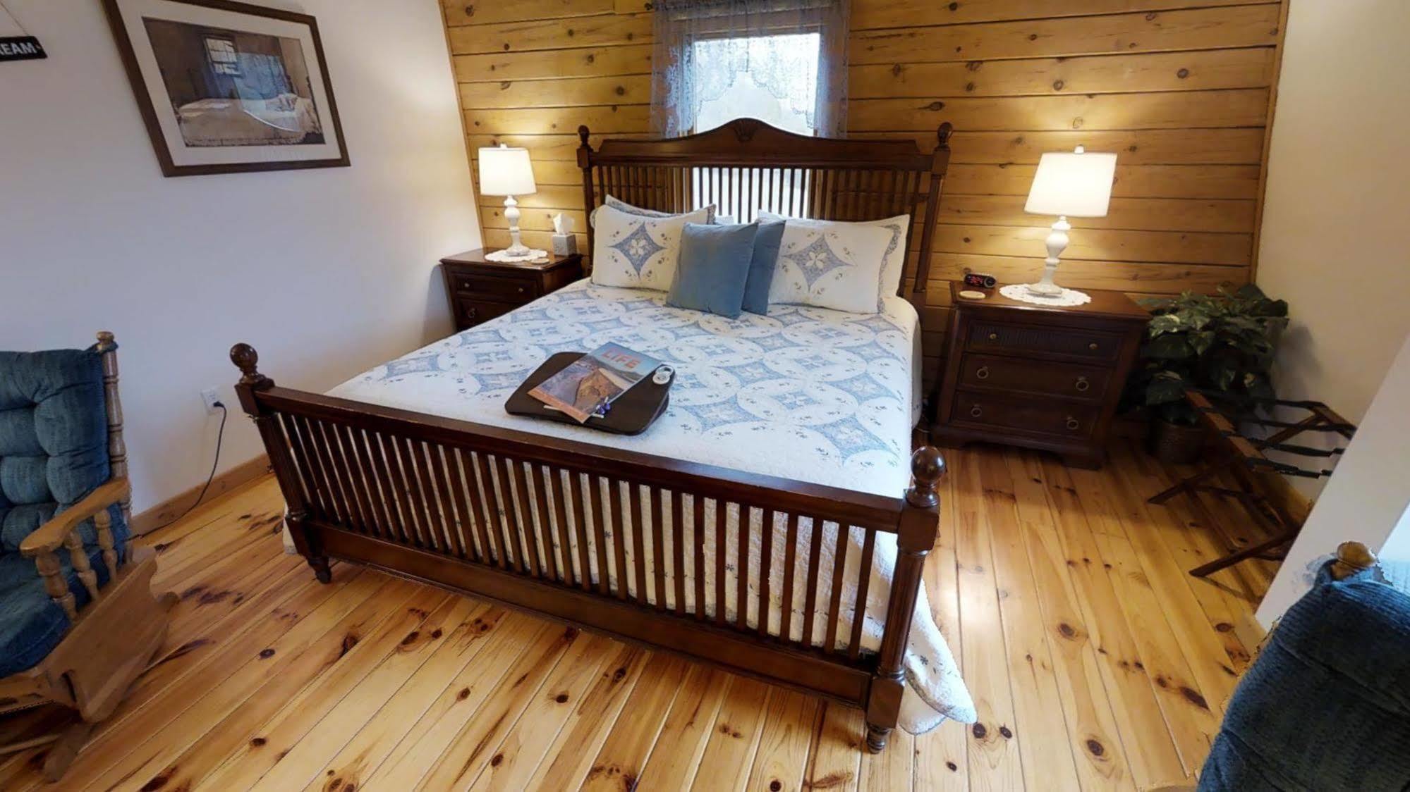 Harmony Hill Bed And Breakfast Arrington Dış mekan fotoğraf