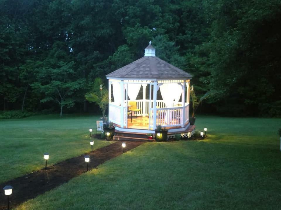 Harmony Hill Bed And Breakfast Arrington Dış mekan fotoğraf