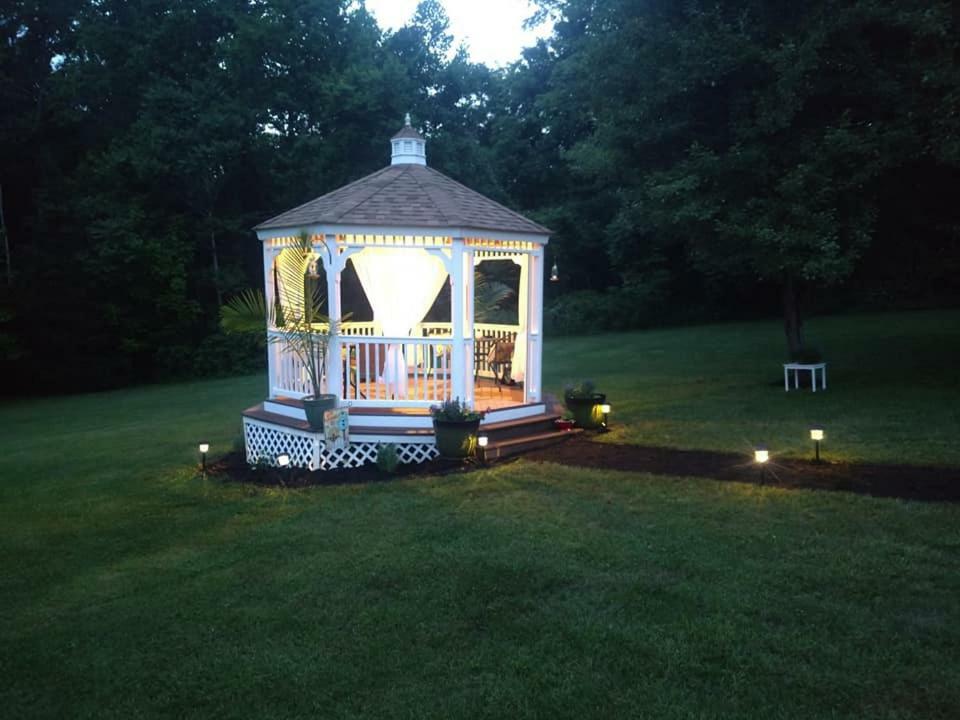 Harmony Hill Bed And Breakfast Arrington Dış mekan fotoğraf