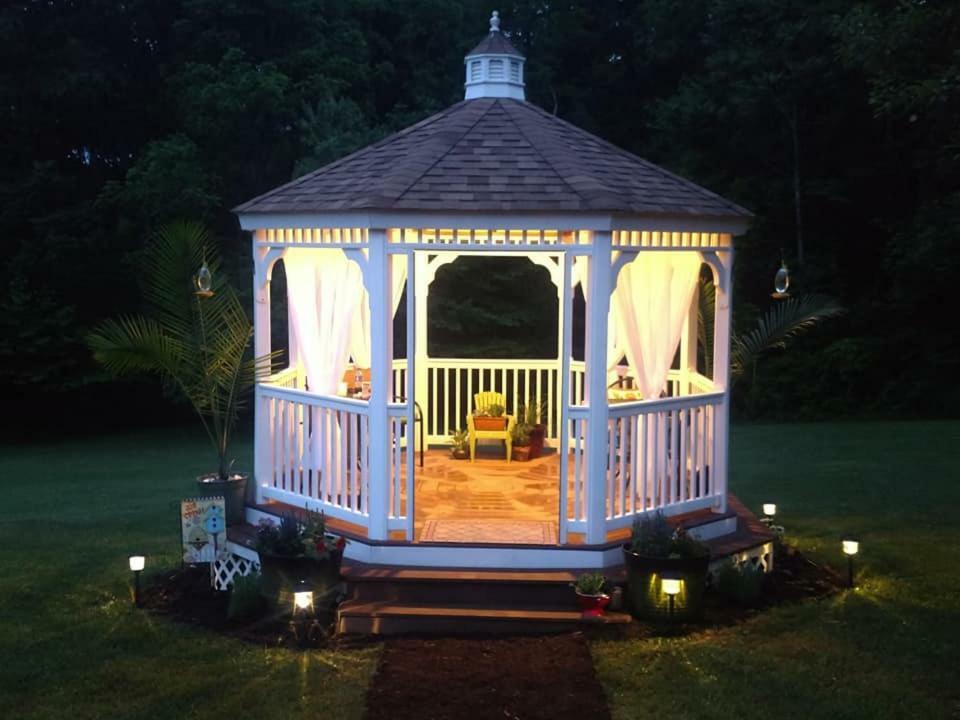 Harmony Hill Bed And Breakfast Arrington Dış mekan fotoğraf